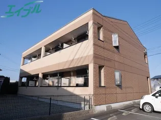 ウエストブルー【2階】の外観