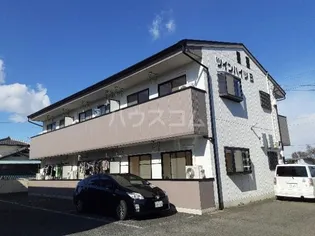 ツインハイツB【2階】の外観