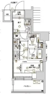 神奈川県川崎市川崎区本町1【マンション】の間取り