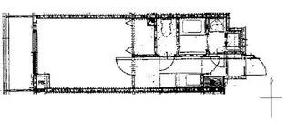 1Kの間取り画像