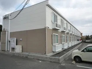 レオパレスGの外観