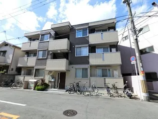 アムール姫島【1階】の外観