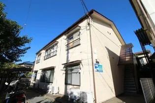 埼玉県所沢市大字上安松【アパート】の外観