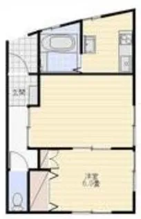 静岡県浜松市中央区天神町【一戸建】の間取り