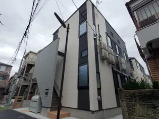 ハーモニー東十条テラス【1階】の外観