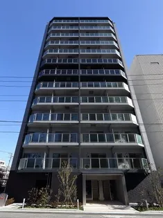 ザ・パーククロス門前仲町【6階】の外観