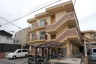 レジデンス11番館【3階】の外観