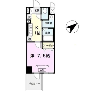 PRIMAVERA KOBEプリマベーラコウベ【5階】の間取り