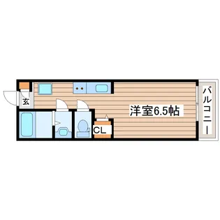 ND郡山【2階】の間取り