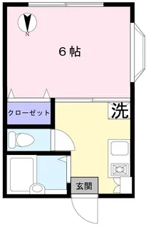 アルカディア【1階】の間取り