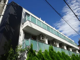 東京都目黒区駒場1【マンション】の外観