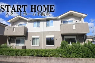 ジュネス・NK B【1階】の外観