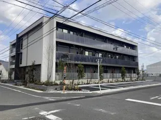 岐阜県岐阜市領下4【マンション】の外観