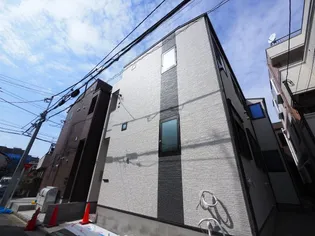 ハーモニーテラスプレミアム竹の塚【1階】の外観