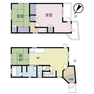 北海道札幌市西区山の手三条7【一戸建】の間取り