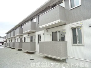 KRANE A棟【1階】の外観