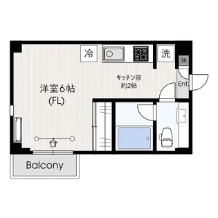 プリムローズ【1階】の間取り