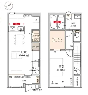 モッレ ユウの間取り