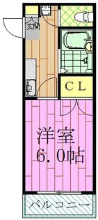 プルミエ【1階】の間取り