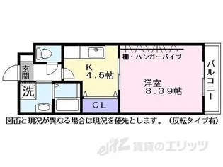 Villa・Fiore【2階】の間取り