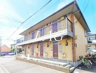 リヴェールハイム【1階】の外観