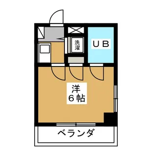 ドミトリーゴコー【2階】の間取り