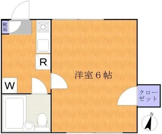 神奈川県川崎市高津区久本1【アパート】の間取り