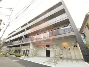 東京都渋谷区鶯谷町【マンション】の外観