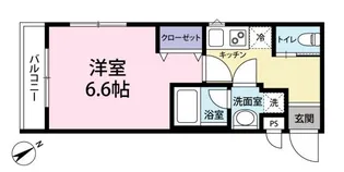 Viale赤迫【3階】の間取り