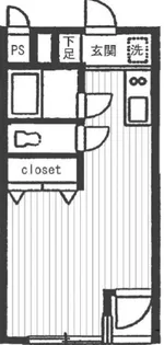 MSエステート【3階】の間取り