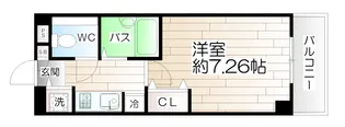 ピア【5階】の間取り