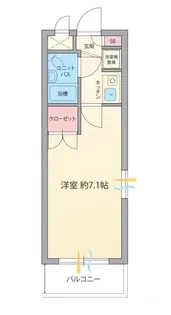 ジョイフル中野南台【2階】の間取り
