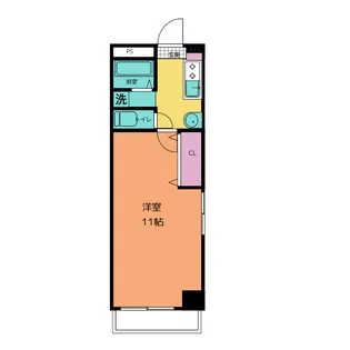 チャイムツリー【1階】の間取り