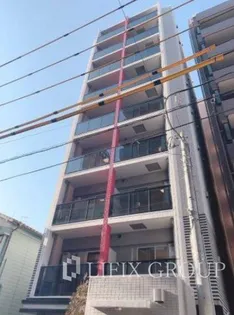 神奈川県横浜市鶴見区生麦1【マンション】の外観