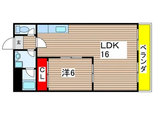 クリエイティブ第1富士ビル【3階】の間取り