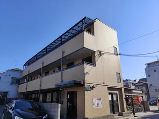ベルメゾンV【3階】の外観
