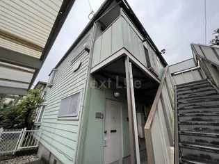 コーポ佐野【2階】の外観