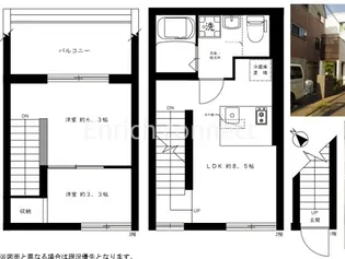 東京都目黒区下目黒3【マンション】の間取り