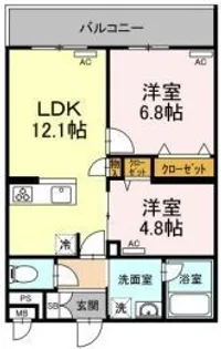 東京都練馬区大泉学園町6【マンション】の間取り