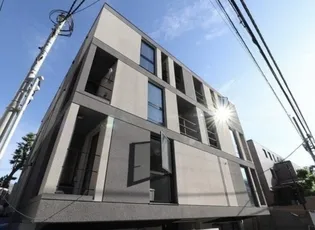 東京都新宿区中町【マンション】の外観