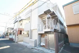 東京都中野区沼袋4【アパート】の外観