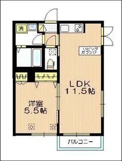 CASA SOLEADO【1階】の間取り