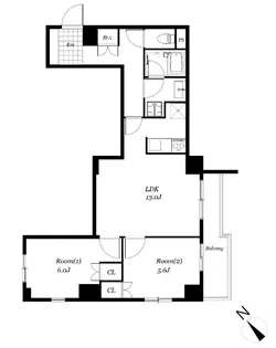千葉県市原市八幡【アパート】の間取り