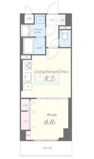 RE residence【2階】の間取り