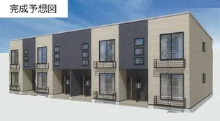 新潟県新潟市秋葉区中野2【アパート】の外観