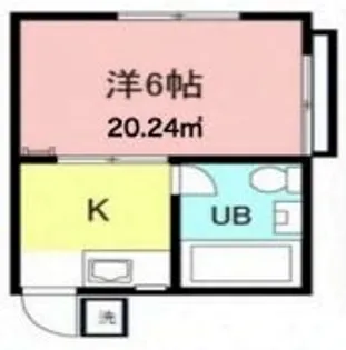 フォレストコート聖蹟桜ヶ丘【1階】の間取り