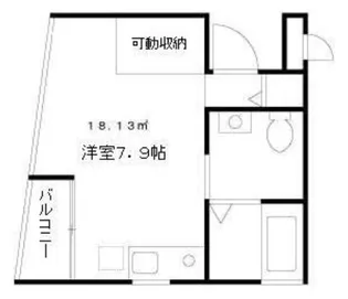 6BOX【1階】の間取り