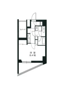 les bonheur cecil(レ ボヌール セシル)【2階】の間取り