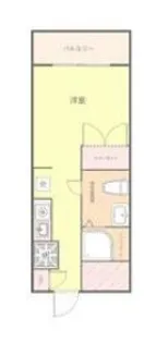 日神パレステージ町田第2【3階】の間取り