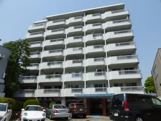 パシフィック麻布マンション【2階】の外観